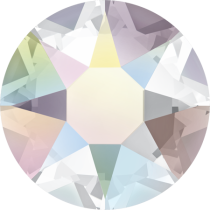 Swarovski Hotfix Crystals(2028)- SS-30(6.5mm)-Crystal AB
