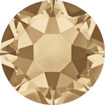 Swarovski Hotfix Crystals(2078)- SS-34(7.2mm)-GOLDEN SHADOW 