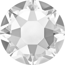 Swarovski2028 Hot fix Diamante Flat Back Round SS-20 Crystal 