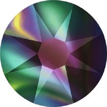 Swarovski  Flatback No Hotfix 2088 SS-12 ( 3.10mm) -Crystal Rainbow Dark (F)-  1440 Pcs