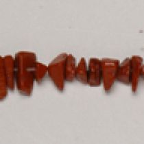 Red jasper App.5-6 mm chips App. 36