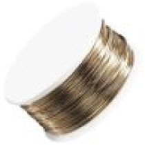 Artistic Wire Brass/gold Non Tarnish - 18 gauge (4 yards spool) 