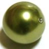 Swarovski  Pearls( 5811) R-14mm  Lt.Green