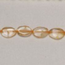  Citrine ovals 6x8mm( handcrafted size varies), App. 16
