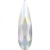 Swarovski Crystal Flatback Raindrop 2304- 6 x 1.7 mm- Crystal AB - 360 Pcs.