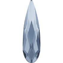 Swarovski Crystal Flatback No Hotfix 2304 Raindrop Flat Back (6.00x1.70mm) - Crystal Blue Shade (F) - 360 Pcs