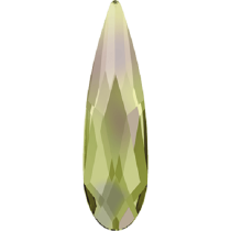 Swarovski Crystal Flatback No Hotfix 2304 Raindrop Flat Back (6.00x1.70mm) - Crystal Luminous Green (F) - 360 Pcs