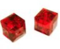 Swarovski Cubes(5601) - 6 mm -Siam