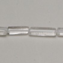  Crystal Quatz Tubes 10-17mm ( handcrafted size varies),App. 16