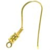 Vermail Gold Earring Hook- Height 25mm