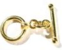 Vermail Gold Toggle Clasp10m