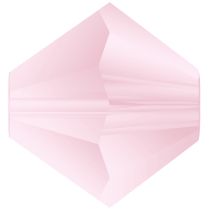 Preciosa® Crystal Bicone Beads Pink Sapphire Matt - 6mm