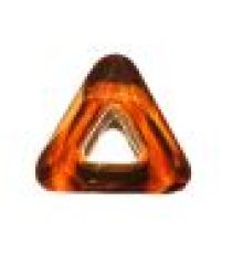 Cosmic Triangles (4737)-14 mm -Crystal Copper 