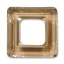  Cosmic Squares (4439) - 20 mm Crystal Golden Shadow