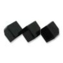 Swarovski Diagonal Cubes (5600) -4mm - Jet 