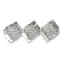 Swarovski Diagonal Cubes (5600) -8mm - Crystal 