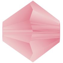 Preciosa® Crystal Bicone Beads Rose Matt - 4mm