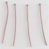 Head pin 50mm Copper plated(pack of 50 pcs.)