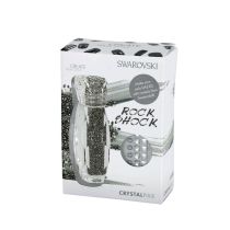 Swarovski Crystal Pixie- Rock Shock (Dark Silver Accents)