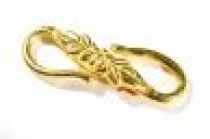 Vermail Gold Clasp (Length) 20mm 