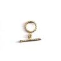 Vermail Gold Toggle Clasp 27x15 mm