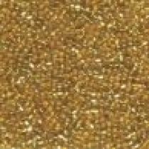 SEED BEAD 11/0 JAPANESE SILVER-LINED SQUARE HL GOLD (61)