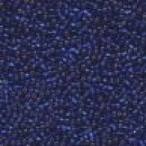 SEED BEAD 11/0 JAPANESE SILVER-LINED SQUARE HL DARK BLUE(74)