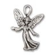  Casting Angel Antique Silver