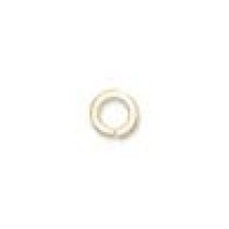 Vermail Gold Jump Ring Open- 5mm 