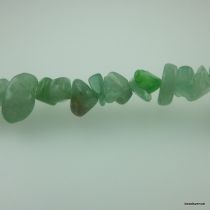 Green Jade Chips 2-4mm,handcrafted size varies,App.36