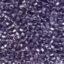 Seed beads size 6 Silver lined Lt. Blue (72)