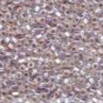 Seed beads size 6 Rainbow Silver lined Silver(635)