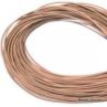 Greek Leather Cord -Round 2mm -Natural