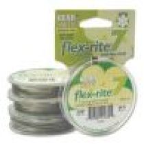 Flexrite Beading wire 7 Strand -- .012 inch - 30 FT. -- Clear
