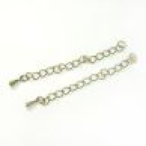  Extension chains - Silver plated