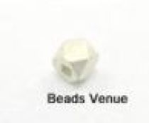 Sterling Silver Spacer bead 3.25 x 3.75mm