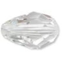 Swarovski Pear (5500) bead - 9x6mm Crystal 