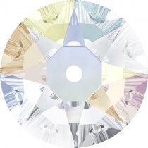 Swarovski ® Crystal Sew On 3188 Lochrose Round- 3mm- Crystal AB F- 1440 Pcs.