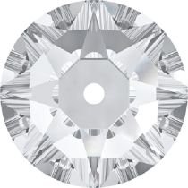 Swarovski ® Crystal Sew On 3188 Lochrose Round- 5mm- Crystal(F) -720 pcs.