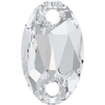 Swarovski  3231 Owlet Stone - 23 x 14mm-Crystal(Foiled)- Factory Pack