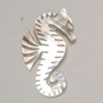 Blacklip seahorse Pendant