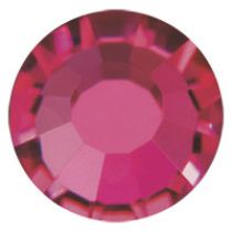 Preciosa® Crystal Flatback No hotfix - Ruby DF - SS8 (2.4mm)-Wholesale