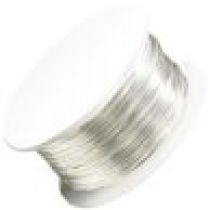 Artistic Wire Silver Non Tarnish - 18 gauge - (12ft ./4.00 yards Spool)