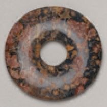 Leopard skin donut 40mm