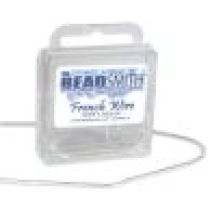 French Wire Silver -Medium ( .9mm) 14 IN