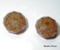 Swarovski  Rondel(5041/A) Large Hole Mosaic Beads -18mm - Amber Opal