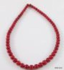  Red Bamboo Coral Round 8-9mm (16