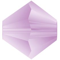 Preciosa® Crystal Bicone Beads Violet Matt - 6mm