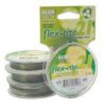 Flexrite Beading wire 21 Strand -- .018inch - 30 FT. -- Clear