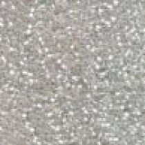 SEED BEAD 11/0 JAPANESE 20GM SILVER-LINED SQUARE HL Clear MATT 64(M)